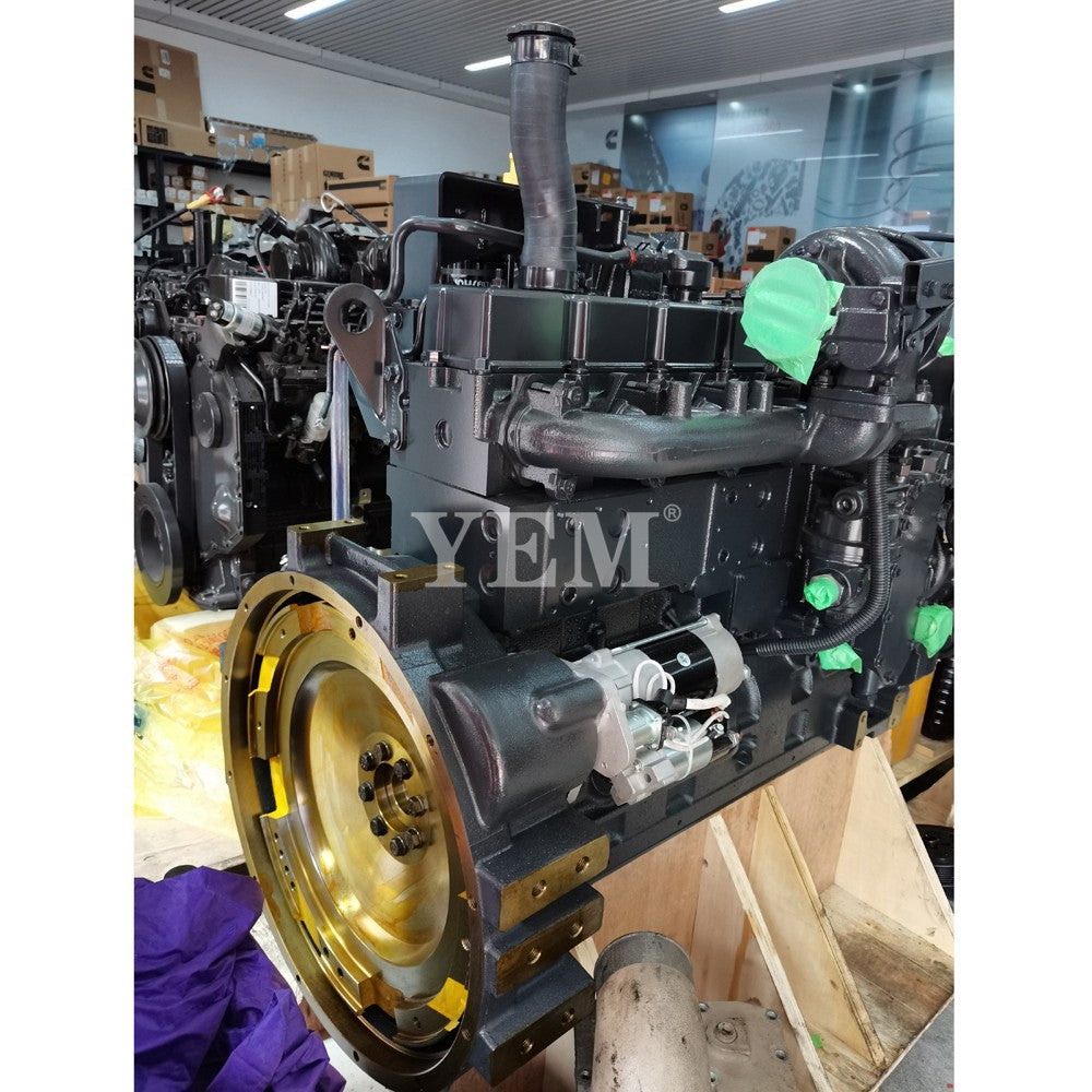 KOMATSU 6D114 COMPLETE ENGINE ASSY For Komatsu