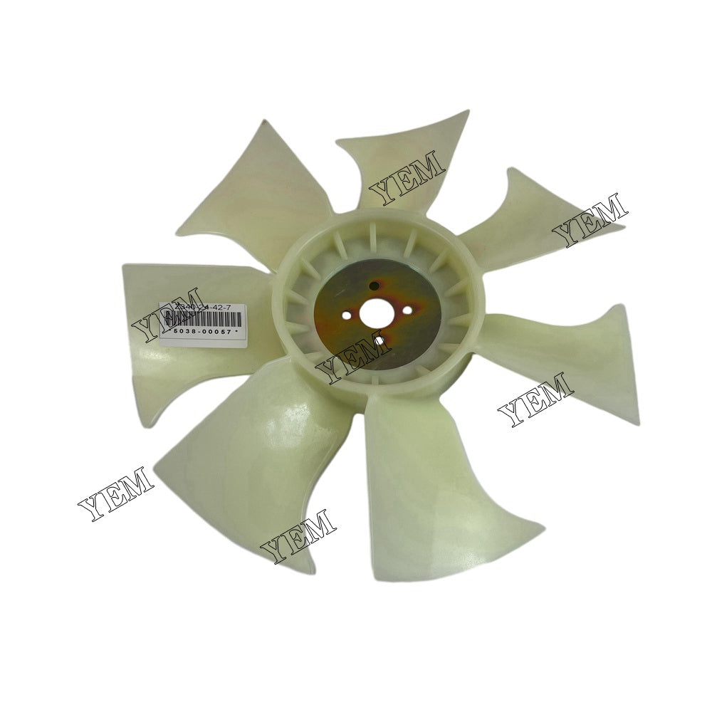 KUBOTA D1305 FAN BLADE 17510-74110 For Kubota