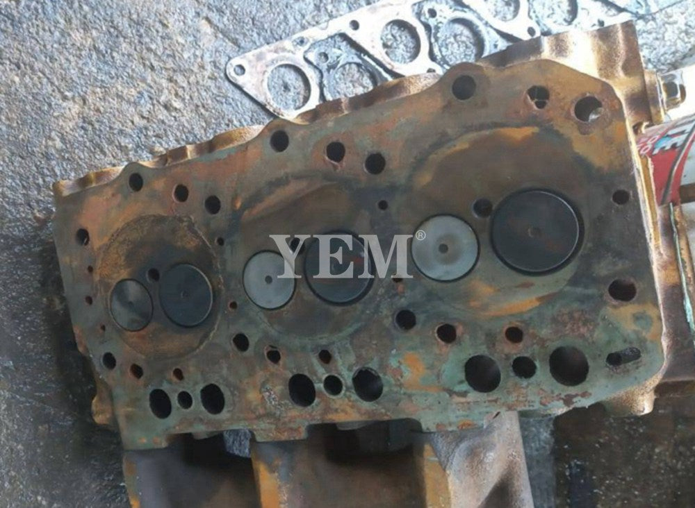 high performance For Komatsu Excavator Engine Part 3D84-2 Cylinder Head For Komatsu