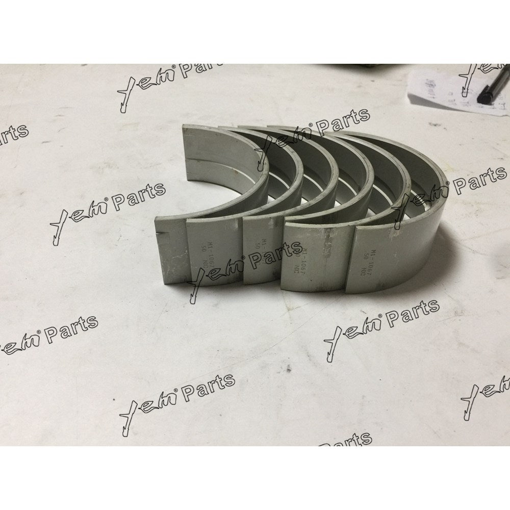 KOMATSU 4D120 CON ROD BEARING+0.5 For Komatsu