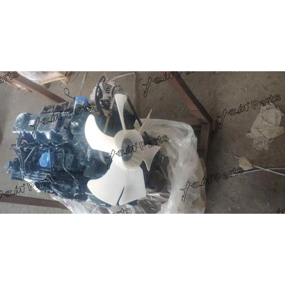 KUBOTA V3600 COMPLETE DIESEL ENGINE ASSY RPM2400 For Kubota