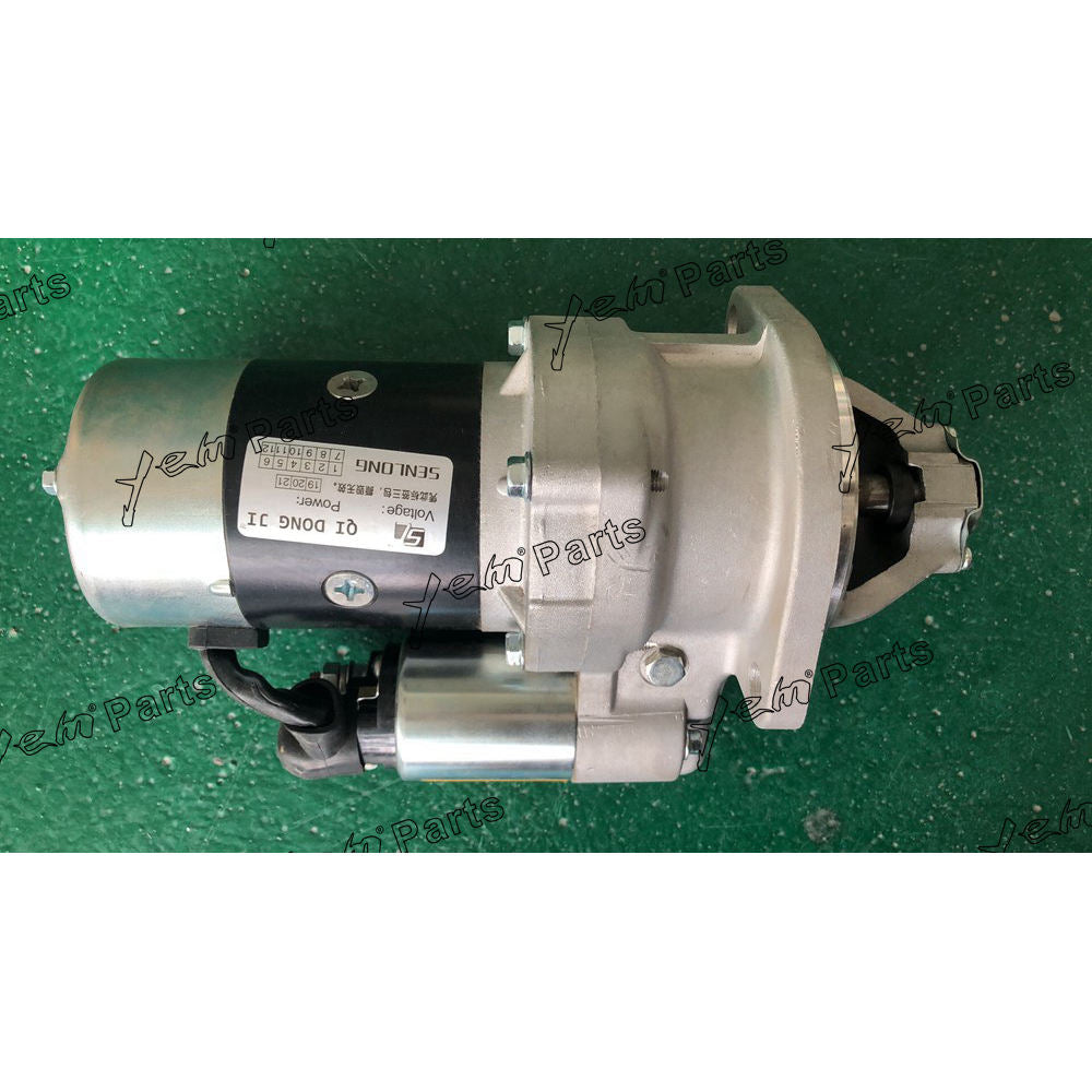 YANMAR 4TNE98 STARTER 129953-77010 For Yanmar