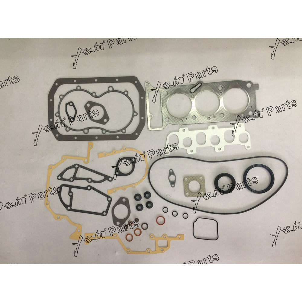 ISUZU 3KR1 GENUINE FULL GASKET SET WITH CYLINDER HEAD GASKET 5878107775 For Isuzu