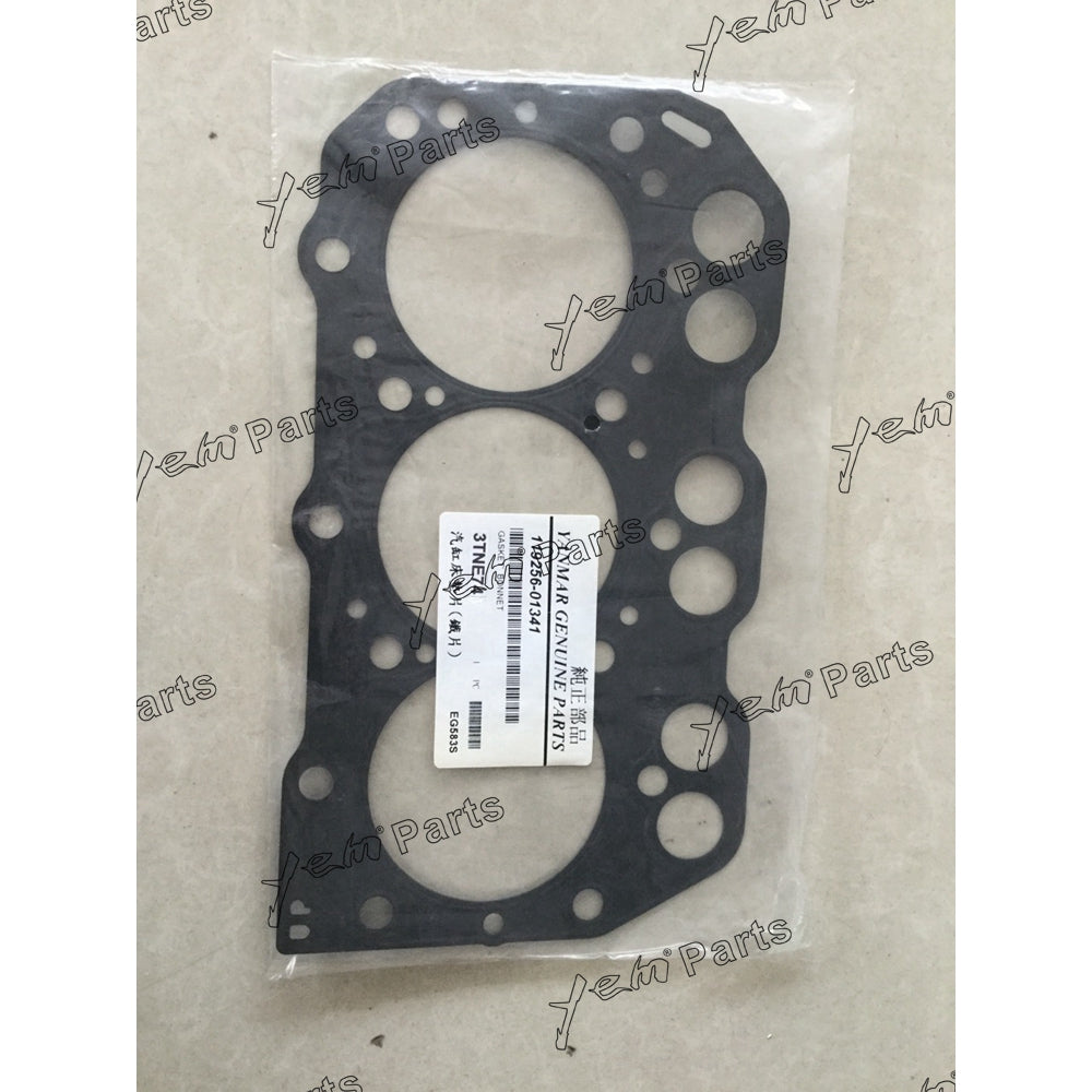 YANMAR 3TN74 3TNE74 CYLINDER HEAD GASKET OEM:119256-01341 TRACTOR For Yanmar