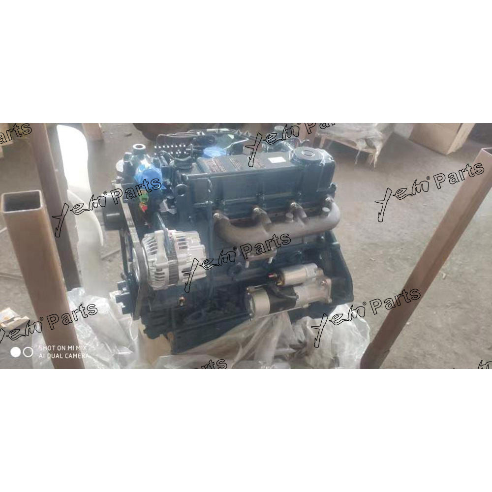 KUBOTA V3600 COMPLETE DIESEL ENGINE ASSY RPM2400 For Kubota