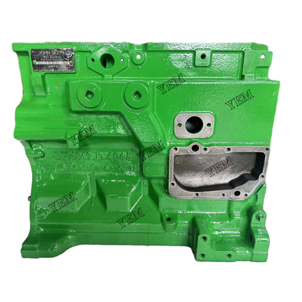 Cylinder Block 4045 4045TF151 Engine For John Deere Spare Part YEMPARTS