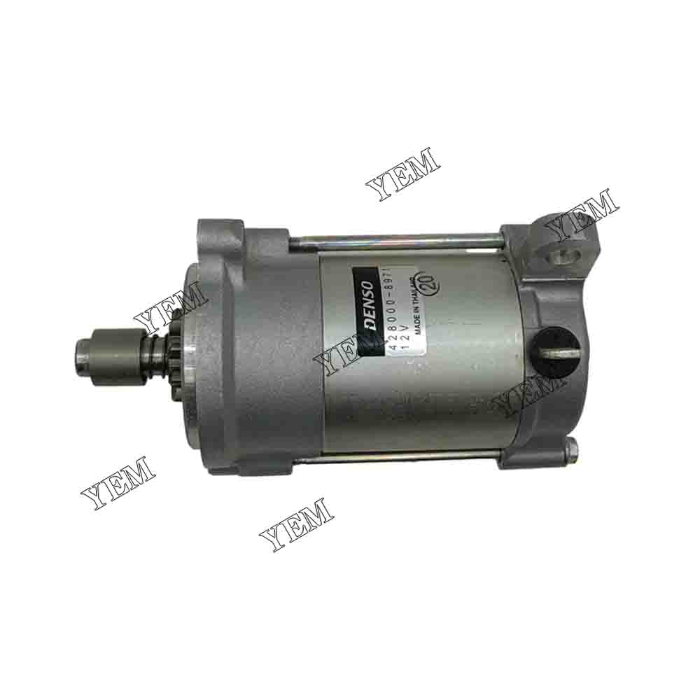 12V 9T 428000-8971 4280008971 starter motor for the Taiga snowmobile in Novosibirsk YEMPARTS