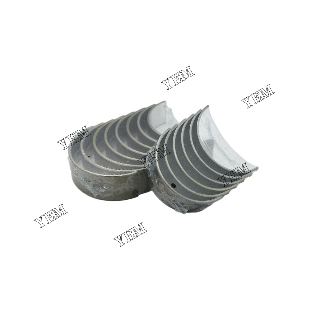 YANMAR S4D106 4TNV106 4TNE106 CRANKSHAFT BEARING + CON ROD BEARING For Yanmar