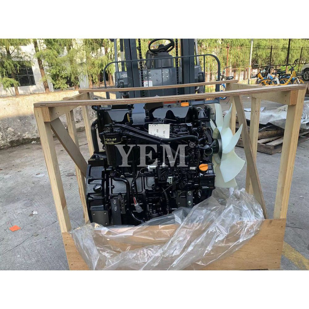 4TNV106 COMPLETE ENGINE ASSY 4 CYLINDERS FOR YANMAR DIESEL ENGINE PARTS For Yanmar