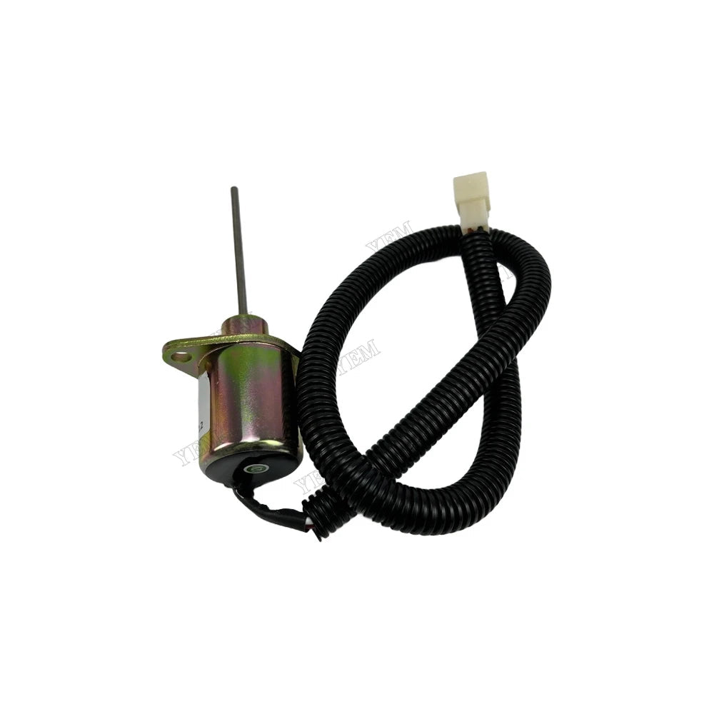 Solenoid Valve 17490-60010 1749060010 For Kubota Genuine Parts For Kubota