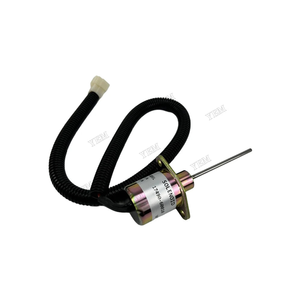 Solenoid Valve 17490-60010 1749060010 For Kubota Genuine Parts For Kubota