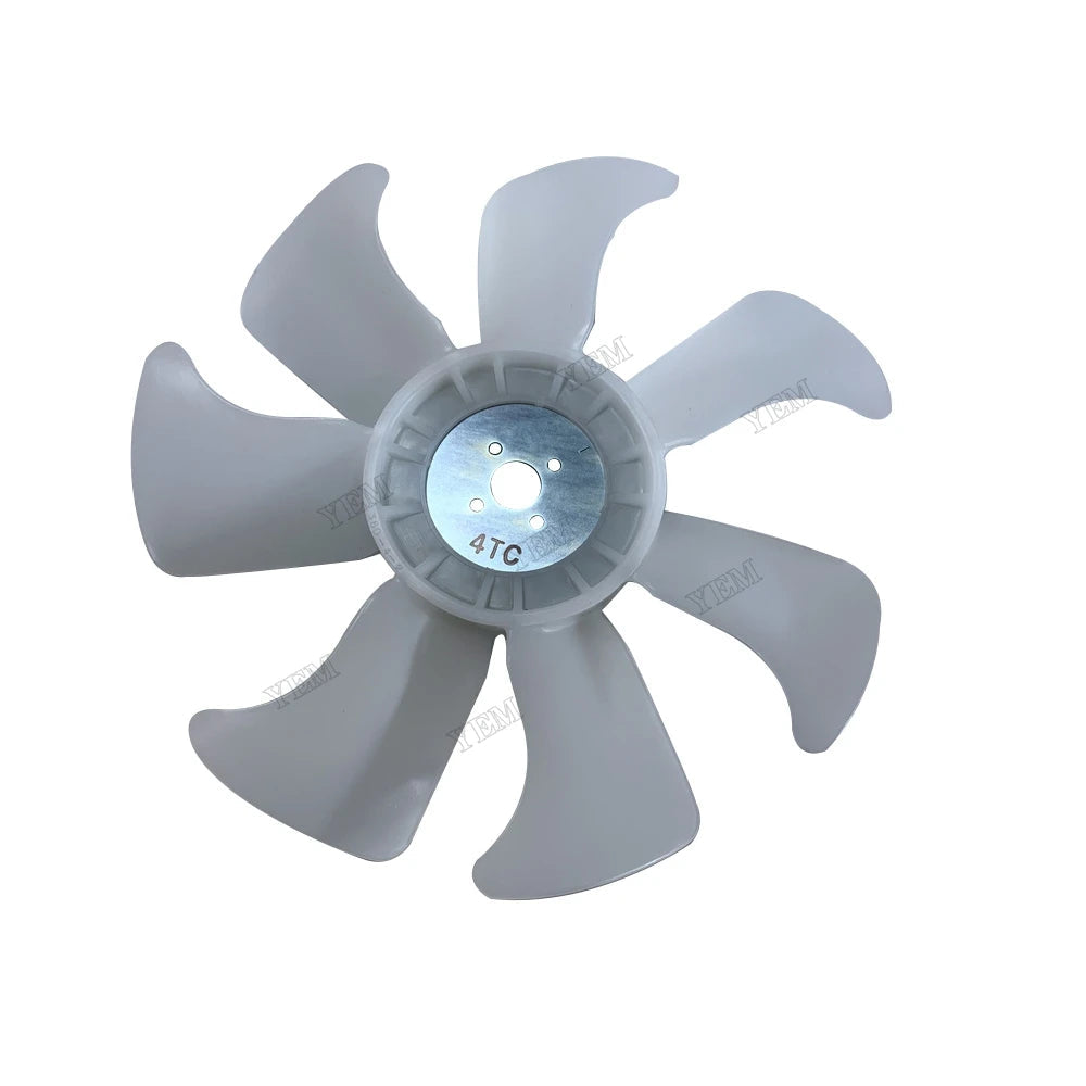 Fan Blade 16241-74110 1624174110 For Kubota Genuine Parts For Kubota