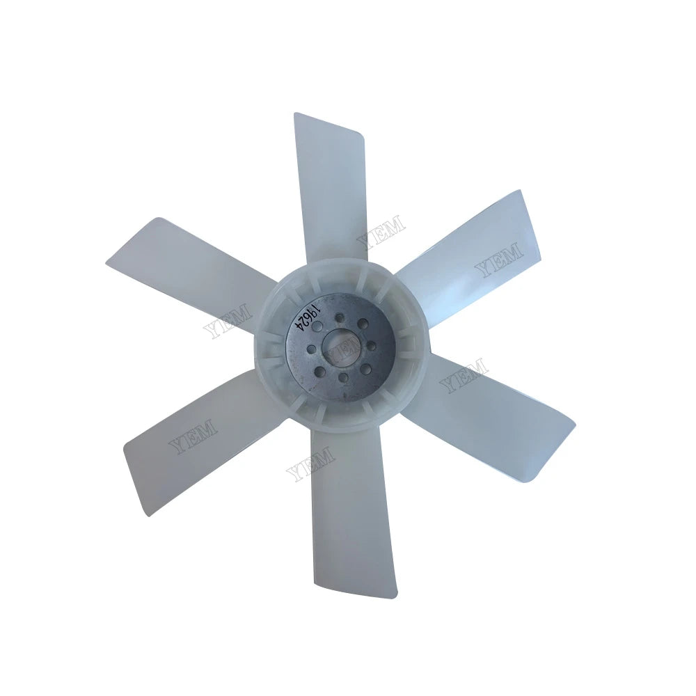 Fan Blade 19624-74110 1962474110 For Kubota Genuine Parts For Kubota