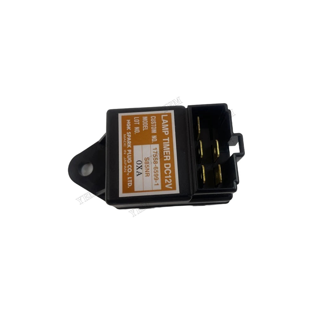 Timer Lamp 17558-65990 1755865990 For Kubota Genuine Parts For Kubota
