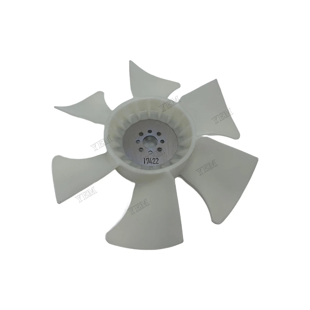 Fan Blade 17422-74110 1742274110 For Kubota Genuine Parts For Kubota