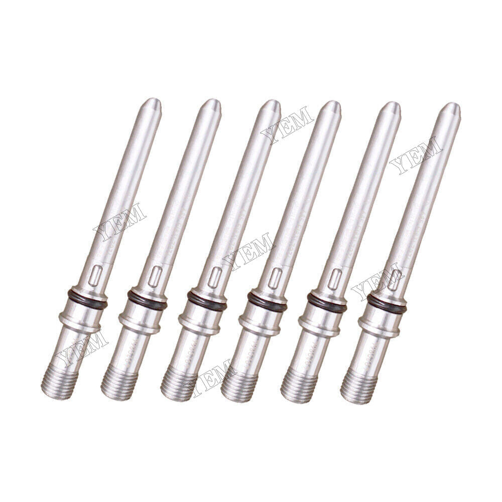 For Dodge Ram 2500 3500 4500 5500 Cummins Diesel 5.9L 6.7L 6Pcs Injector Connector Tubes 4929864 For Cummins