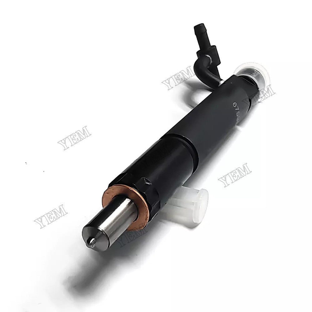 For Case DT-414 D-436 D-414 DT-436 6PCS Fuel Injector With Cap 631571C91 675967C91 For Case