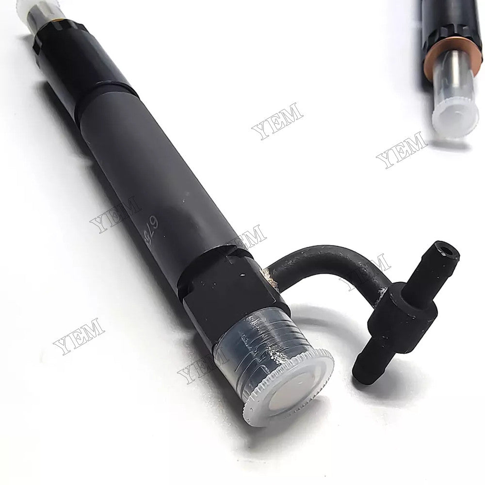 For Case DT-414 D-436 D-414 DT-436 6PCS Fuel Injector With Cap 631571C91 675967C91 For Case