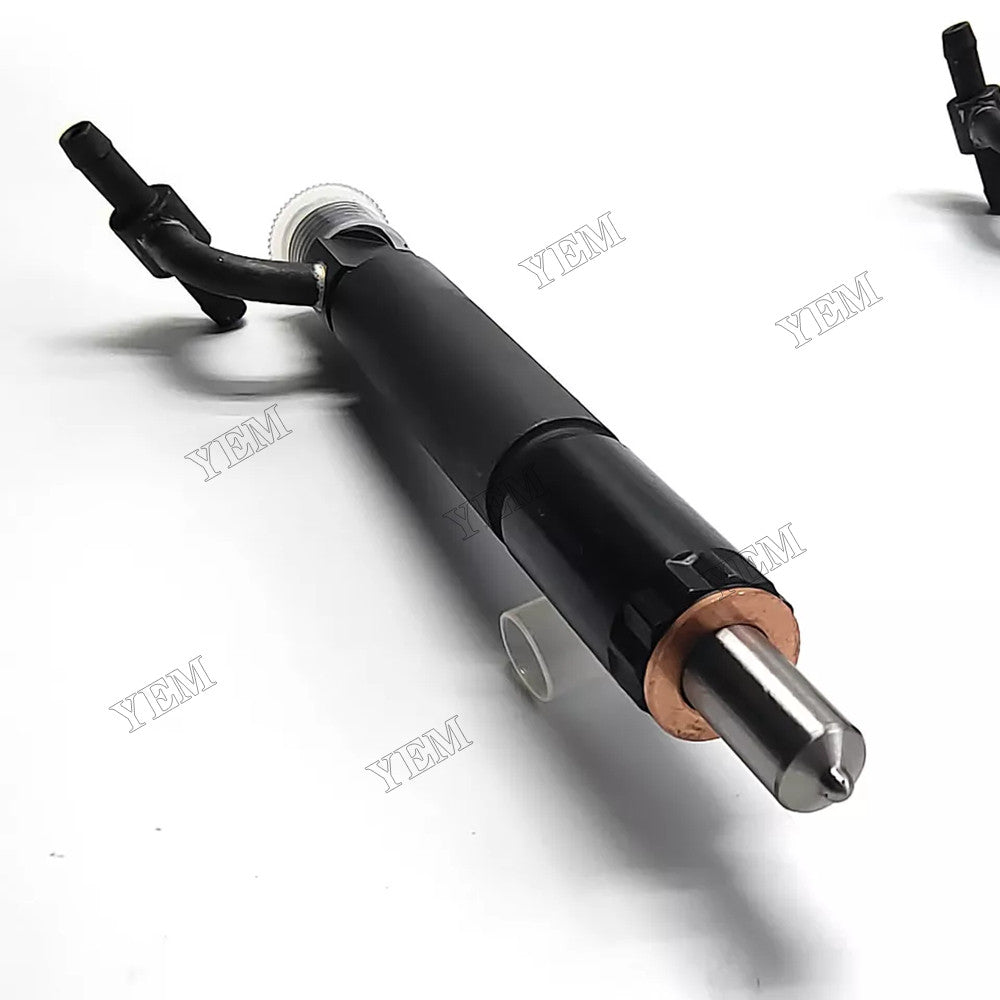 For Case DT-414 D-436 D-414 DT-436 6PCS Fuel Injector With Cap 631571C91 675967C91 For Case