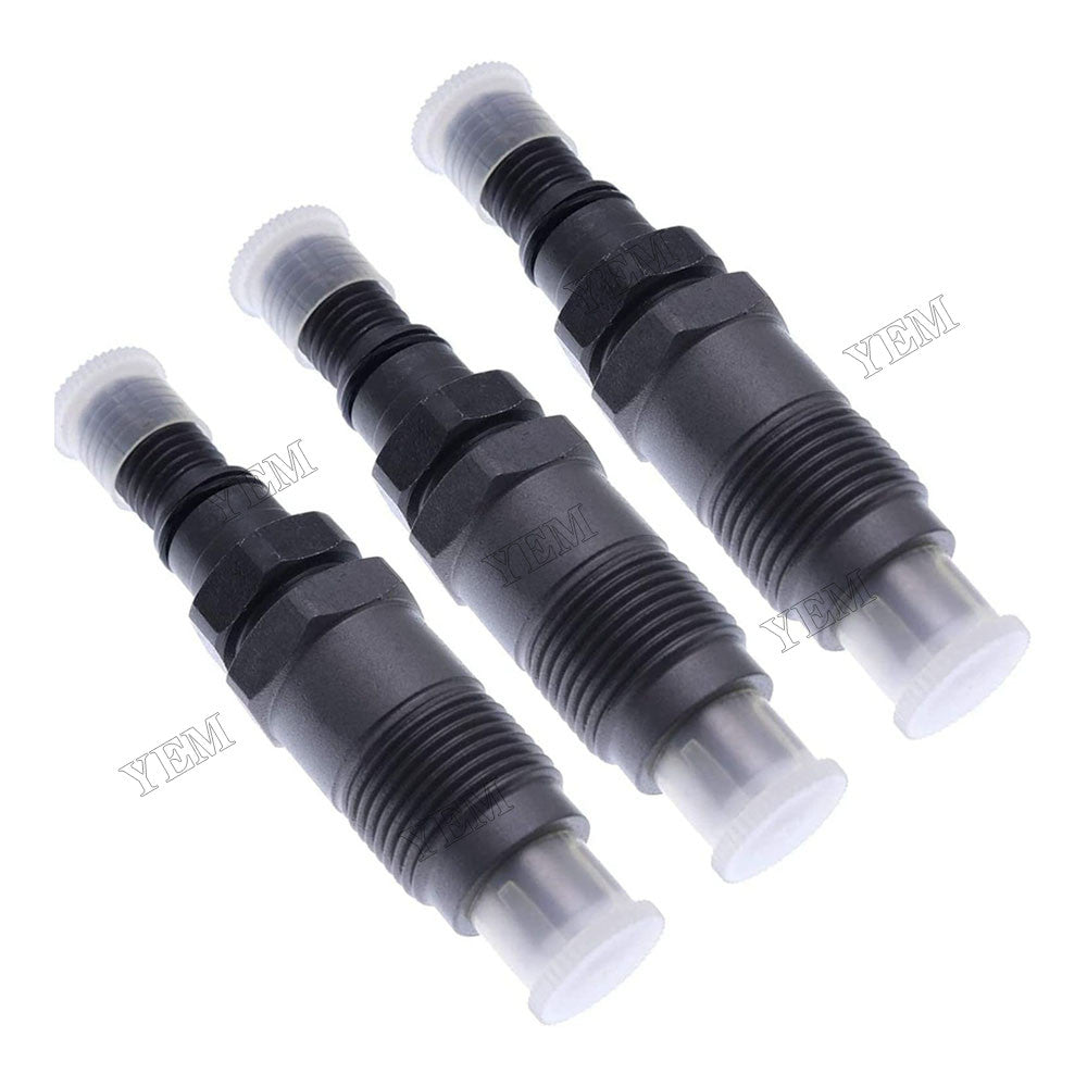 For John Deere 3009 3012 3014 4019 Engine 330 332 375 3375 15 3009DF 3Pcs Fuel Injector AM100744