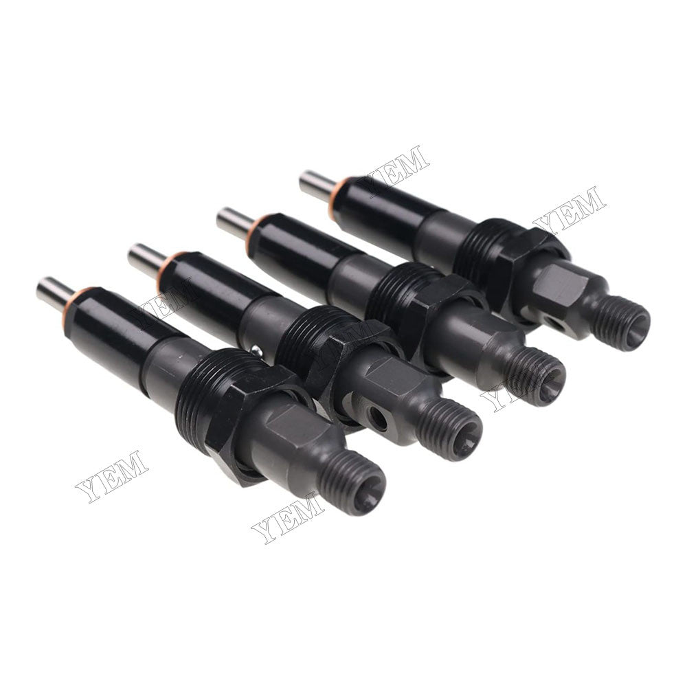 For CASE 580SK 580L 580SL 590SL 650G 850E 9030 9020 9010B 4 PCS Fuel Injector J919343 For Case