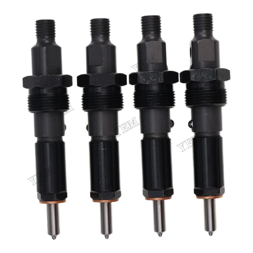 For CASE 580SK 580L 580SL 590SL 650G 850E 9030 9020 9010B 4 PCS Fuel Injector J919343 For Case