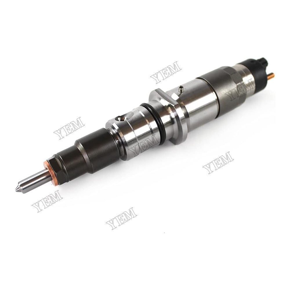 For Komatsu Engine 4D107 6D107 Excavator PC200-8 PC200LC-8 PC220-8 PC240LC-8 PC270-8 6Pcs Fuel Injector 6754-11-3011