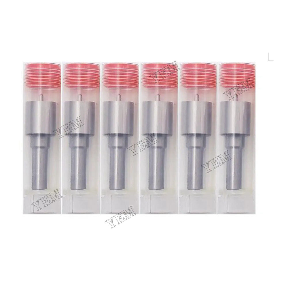 Aftermarket Bosch 0433171737 Fuel Injector Nozzle 6 Pcs