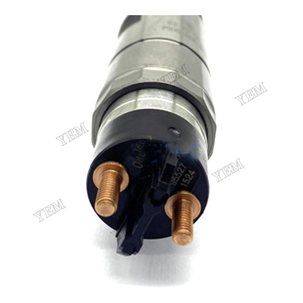 For Doosan Daewoo Engine DL08 Excavator DX300LC DX340LC DX350LC DX380LC Common Rail Fuel Injector 65.10401-7001C For Daewoo