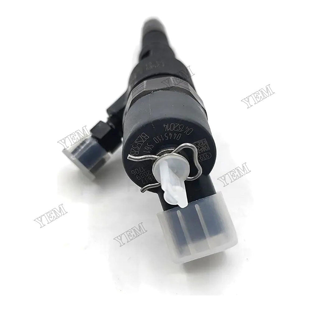 For Deutz Engine D2.9 TD2.9 TCD2.9 L4 4 Pcs Fuel Injector 0445110561 04132014 For Deutz