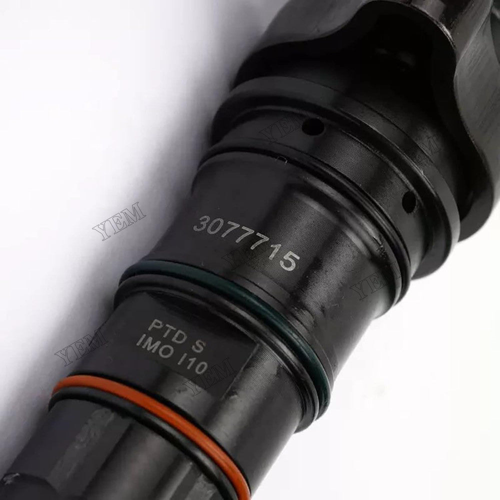 For Cummins Engine KTA19 KTA19G K19 QSK19 Fuel Injector 3077715 For Cummins