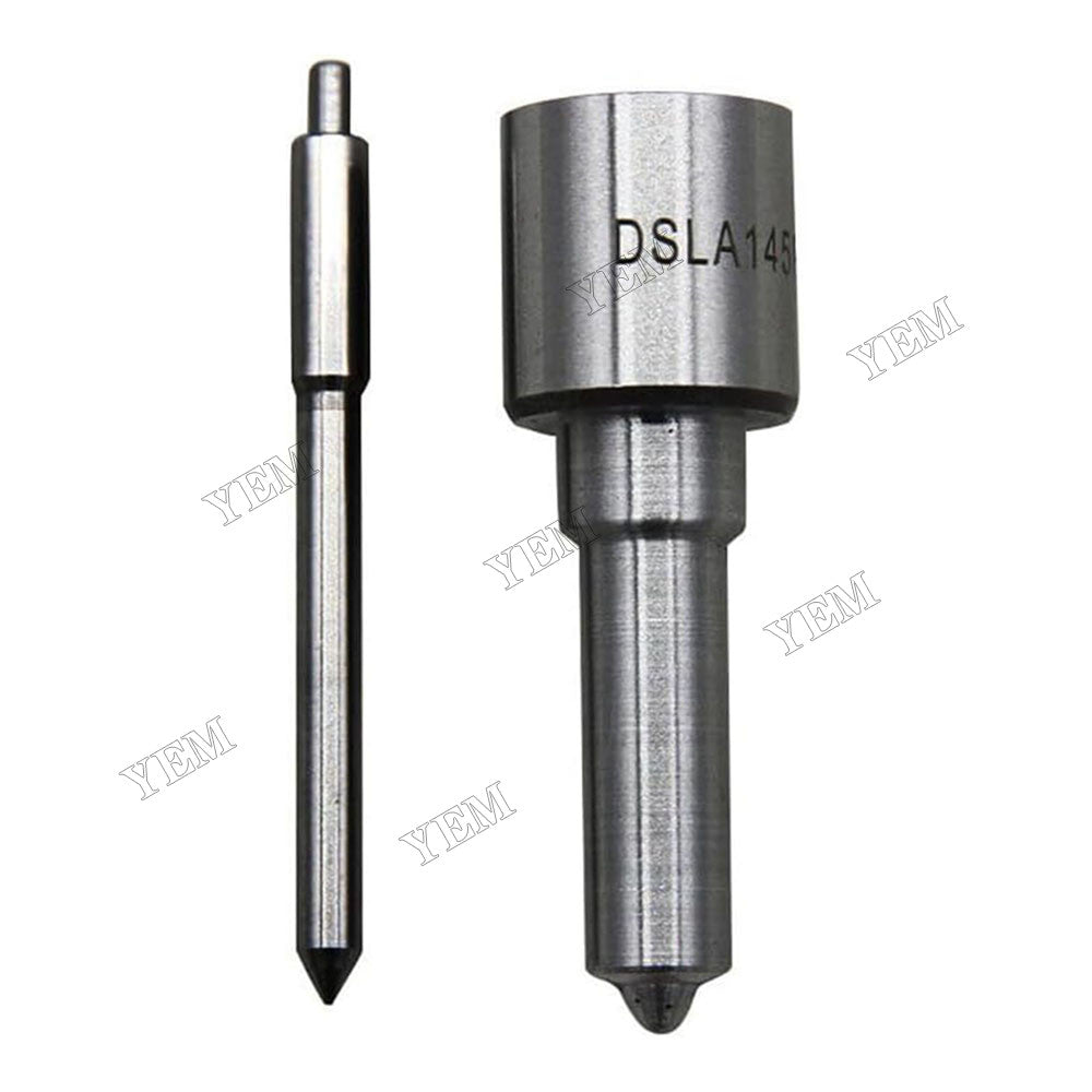 For CASE Engine F4GE9454K J604 Forklift 586G 588G 4Pcs Fuel Injector Nozzle DSLA145P1441 2856255 8094756 504254390 For Case