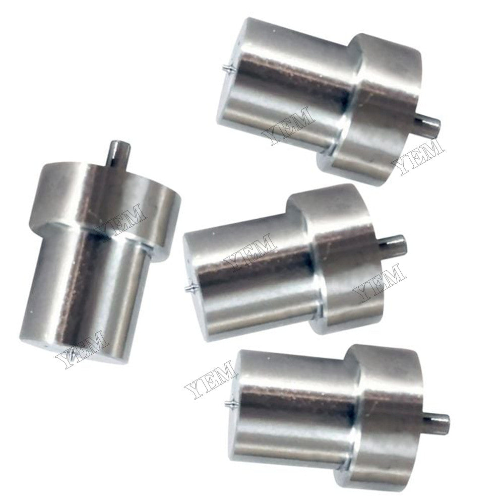 For Komatsu Engine 4D98E-1B45C Excavator PC22MR-3 PC20MR-2 4Pcs Fuel Injector Nozzle YM11971753010