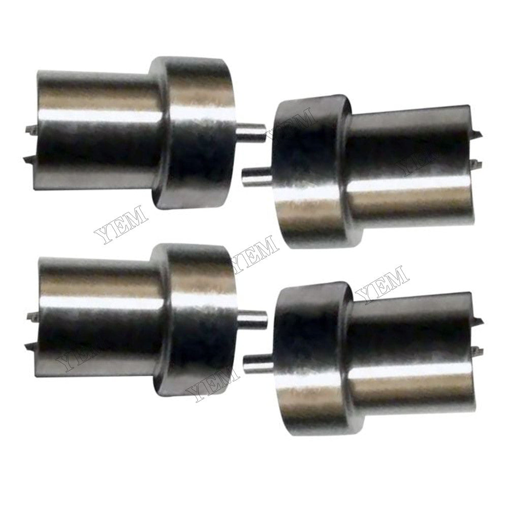 For Komatsu Engine 4D98E-1B45C Excavator PC22MR-3 PC20MR-2 4Pcs Fuel Injector Nozzle YM11971753010 For Komatsu