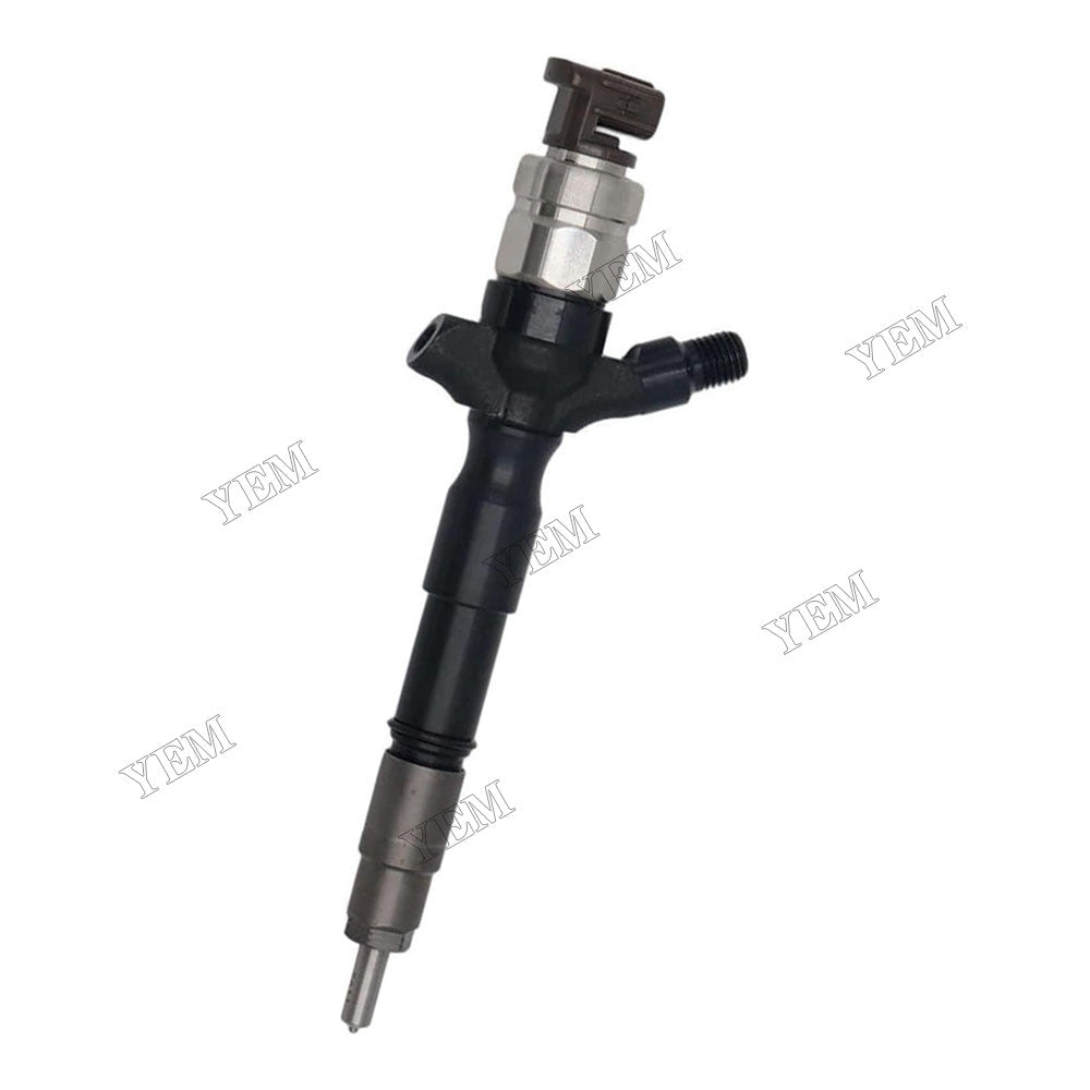 For Toyota Engine 1KD-FTV 4 PCS Fuel Injector 23670-0L100 For Toyota