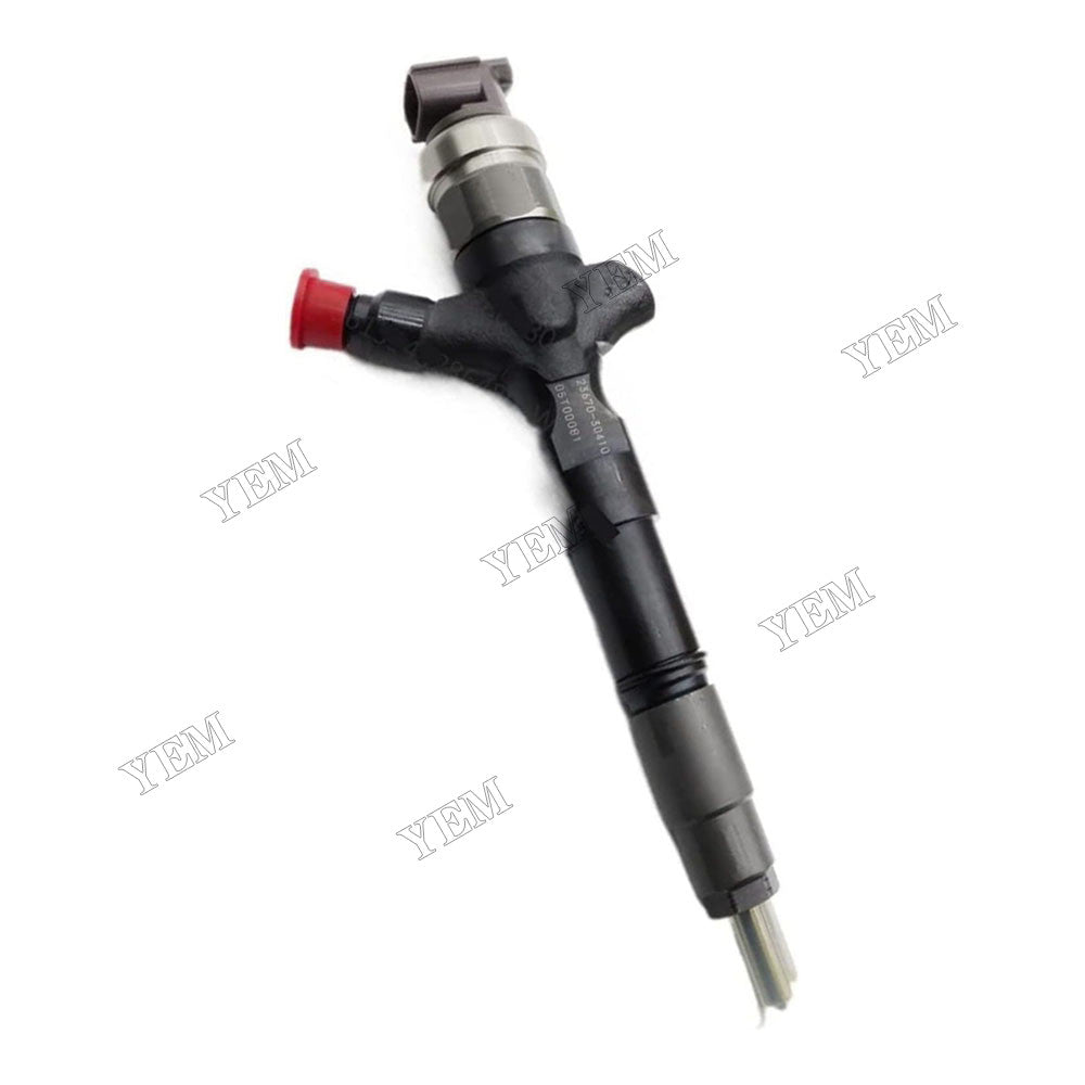 For Toyota Engine 1KD-FTV 4 PCS Fuel Injector 23670-0L100 For Toyota