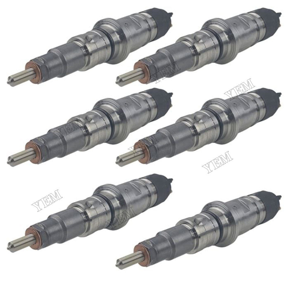 For Cummins ISB QSB 6.7 QSB4.5 QSB5-G7 Fuel Injector 4261177 For Cummins