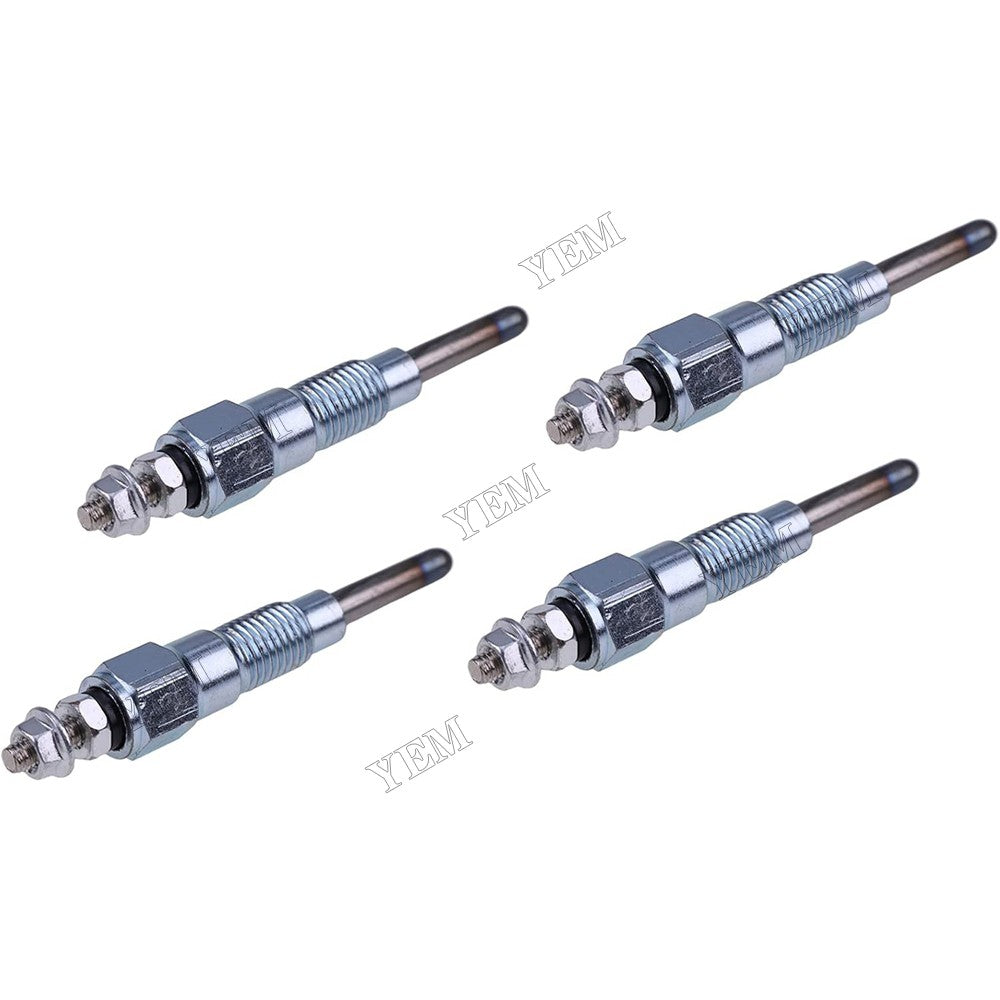 For Perkins Engine 4.154 Series 200 Gehl Skid Steer Loader 6625 SL6625 4 PCS Glow Plug 16241-6551