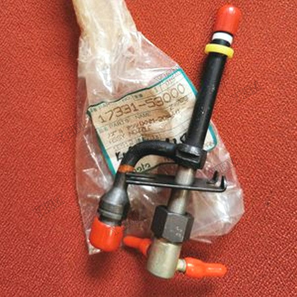 For Kubota Engine VT1512-IT-DI Tractor L3750 L3750DT L4150 L4150DT Fuel Injector 17351-53001 17351-53000