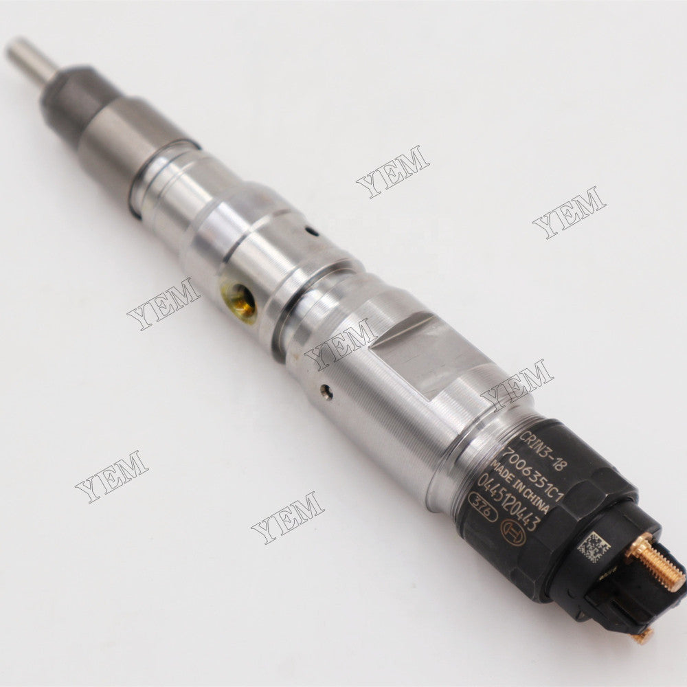 Bosch Fuel Injector 0445120443 0445120451 7006351C 4 Pcs