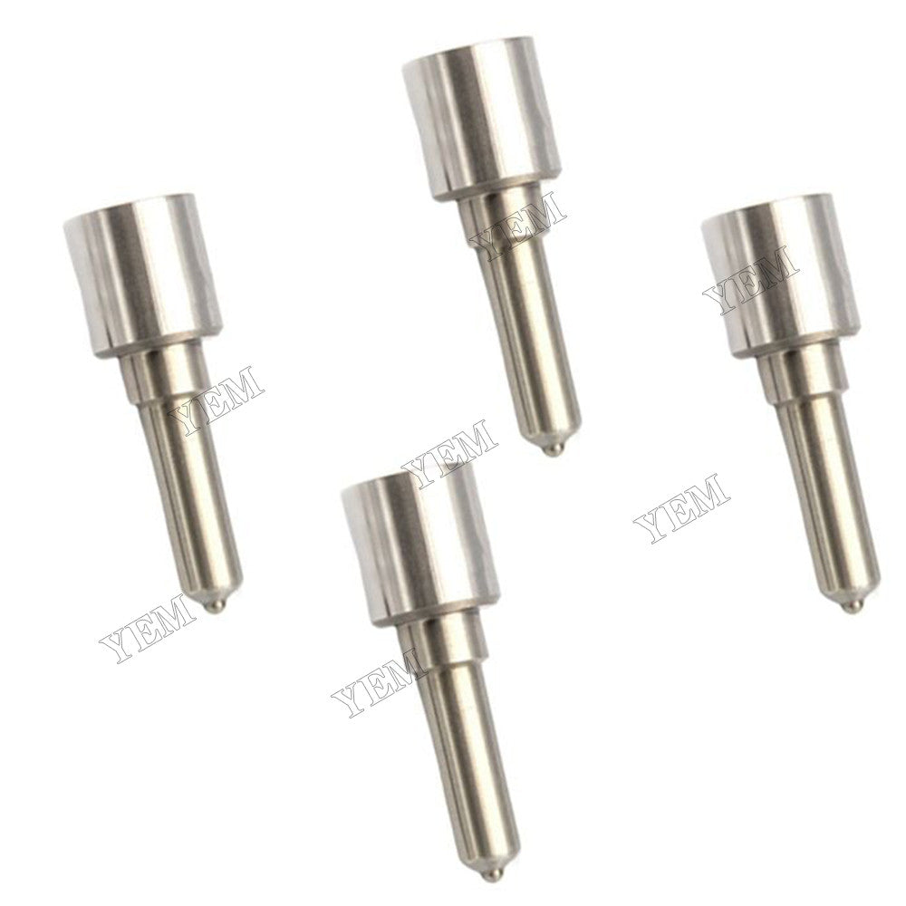 For BMW 204D4 306D2 M57N Engine 320D E46 4Pcs Fuel Injector Nozzle 0433171690 DLLA160P1063