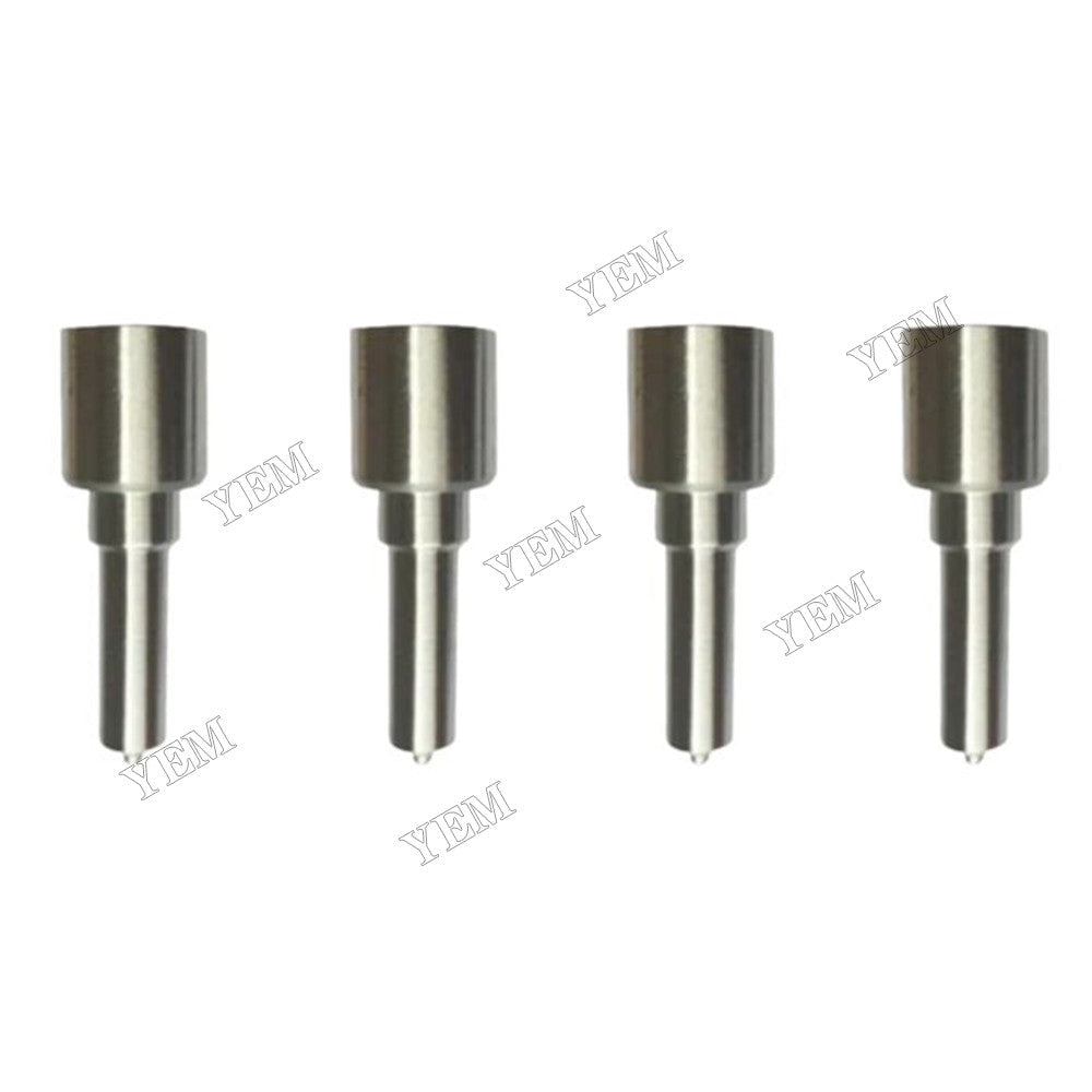 For BMW 204D4 306D2 M57N Engine 320D E46 4Pcs Fuel Injector Nozzle 0433171690 DLLA160P1063 For BMW