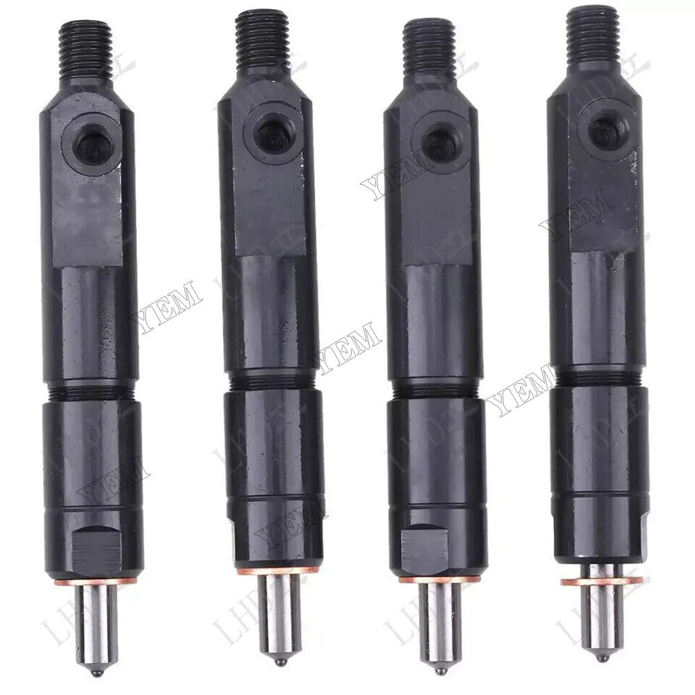 For Caterpillar CAT Engine 3056 Massey Ferguson Tractor 3120 4235 6 PCS Fuel Injector 221-4027 3637193M91 3637193E91