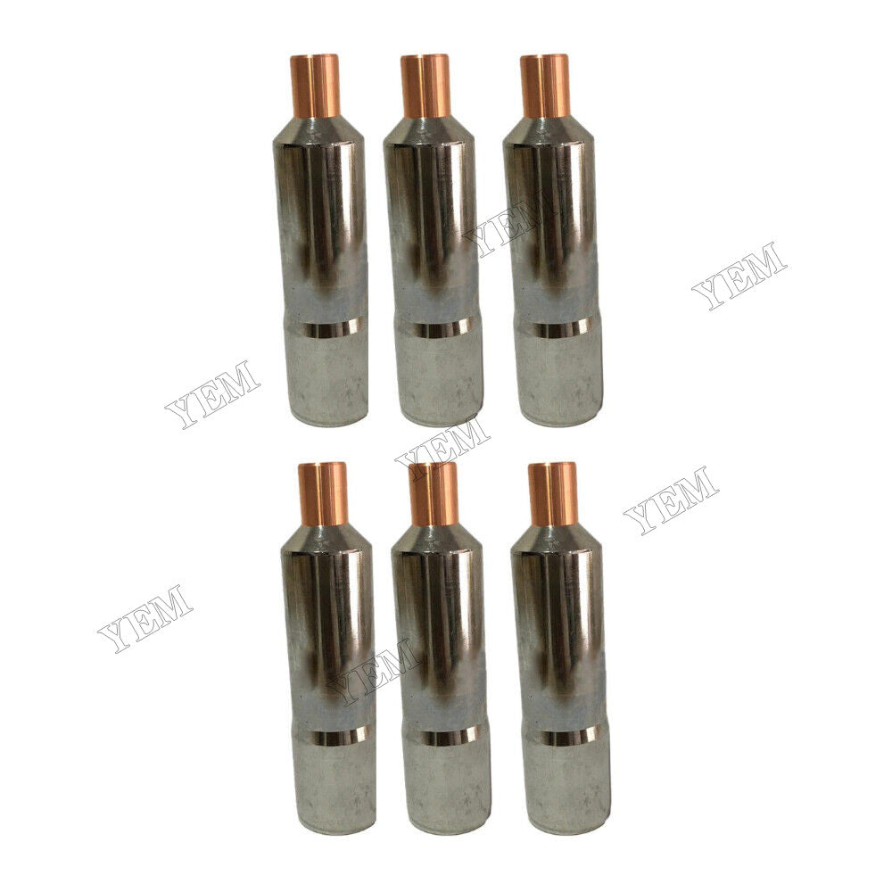 For Hino Engine H07C H07CT EH700 H06C 6PCS Injector Sleeve 11176-1022 For Hino