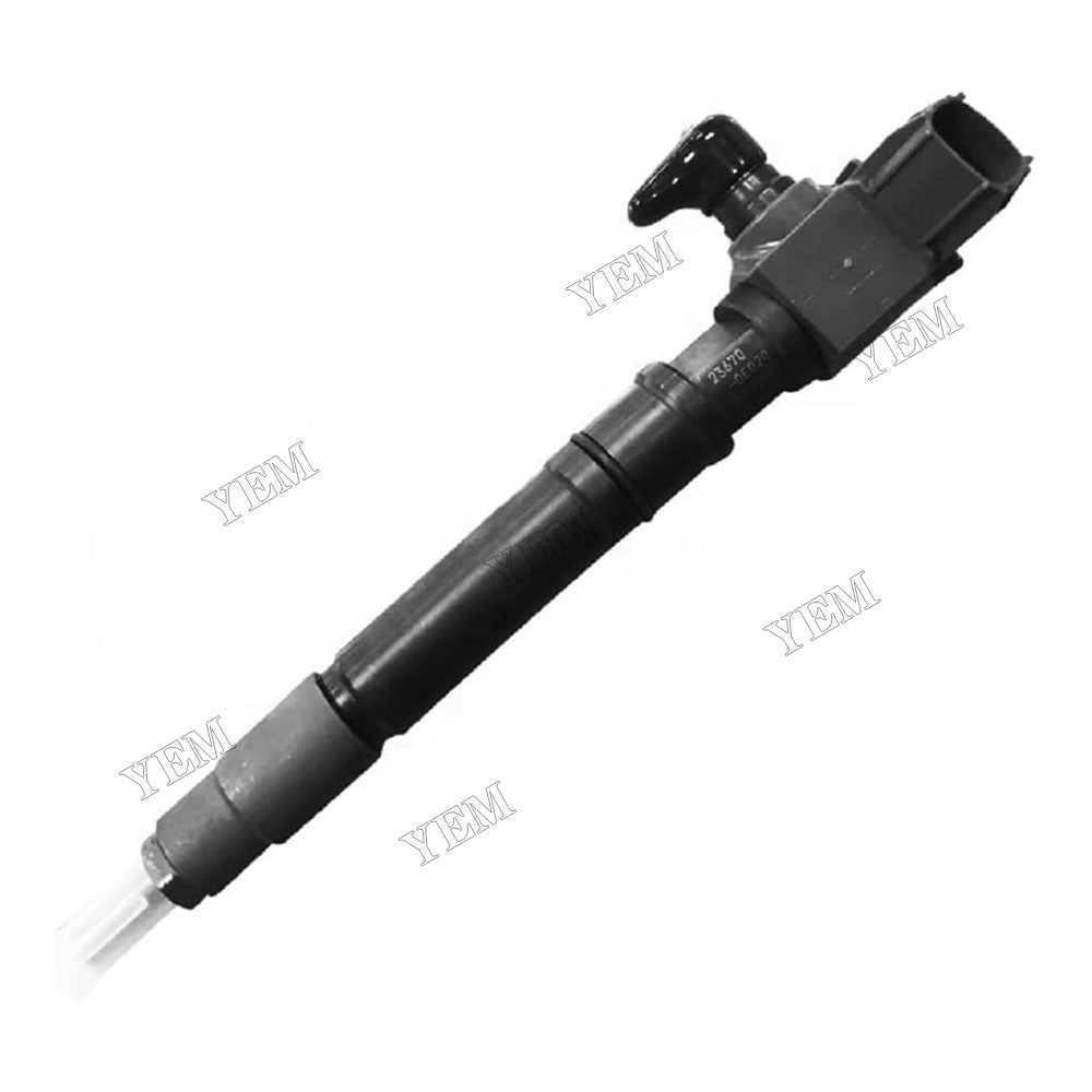 For Toyota Engine 2GD-FTV 2.4L Fuel Injector 23670-0E020 For Toyota
