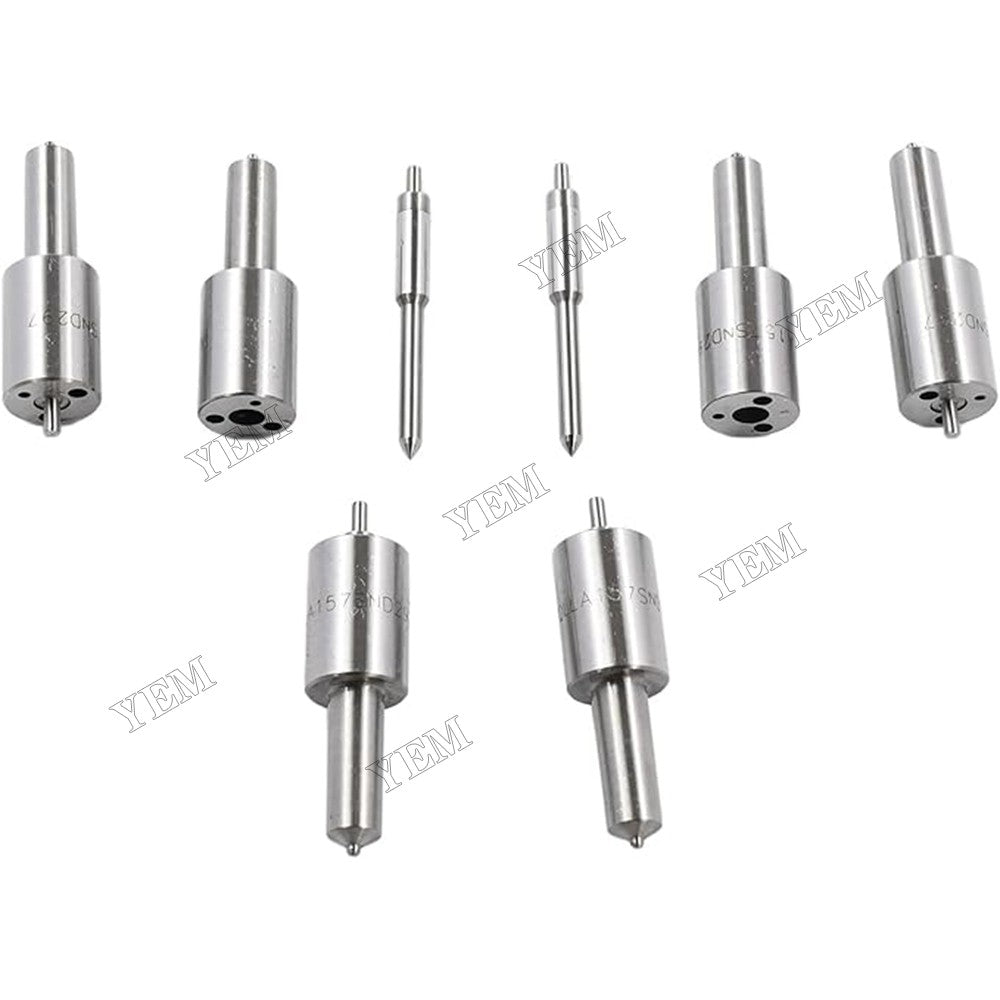 For Hino J05C J08C Engine 6 Pcs Fuel Injector Nozzle 093400-2970 DLLA157SND297 For Hino