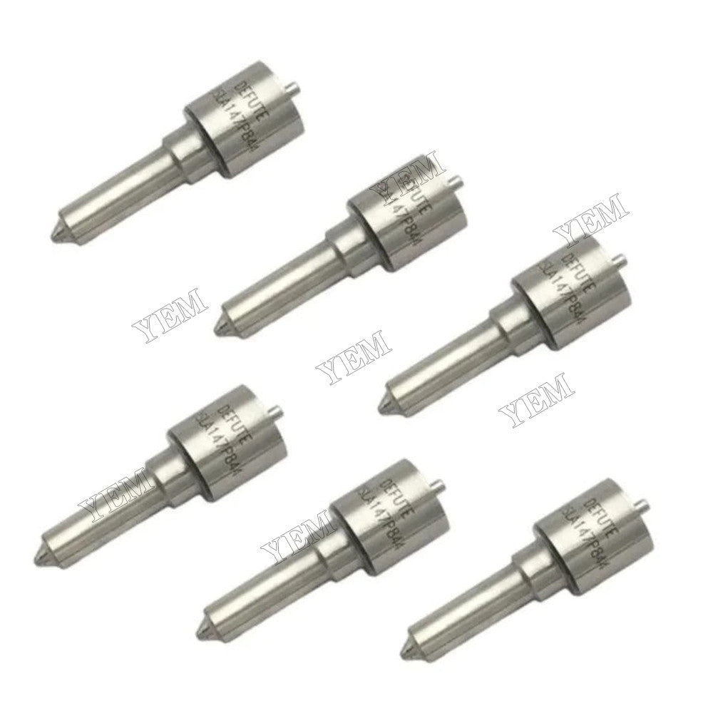 For Volvo 6 Pcs Fuel Injector Nozzle DLLA145P394 3410401848082
