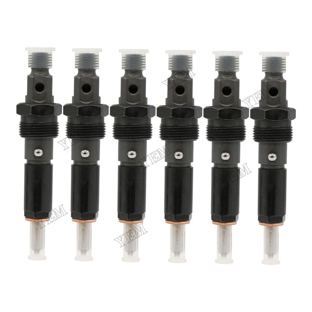 For Cummins Engine 12 Valve 5.9L 6 PCS Fuel Injector 0432133864 3802516 For Cummins