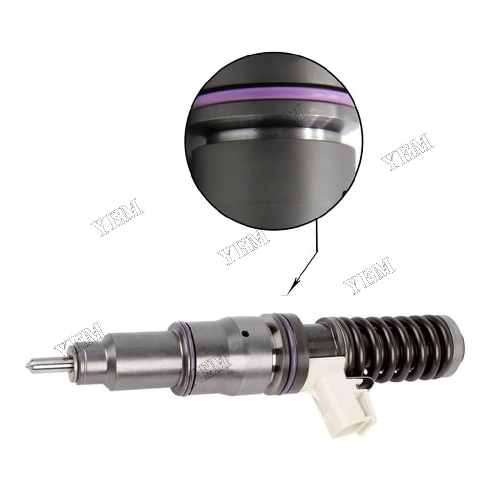 For Hyundai Engine DH6A H350G H380P Excavator R520LCH Fuel Injector 33800-82000