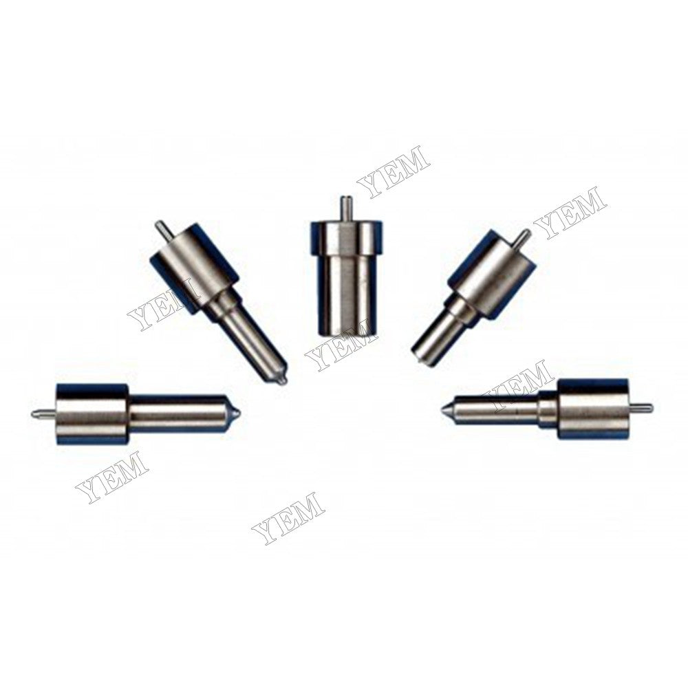 For Isuzu 6HE1 6HH1 Mitsubishi 6D15 Engine FM616 FRR32L1 NRR32C NRR32L FRR32 6 PCS Fuel Injector Nozzle DLLA161PN109 105017-1090